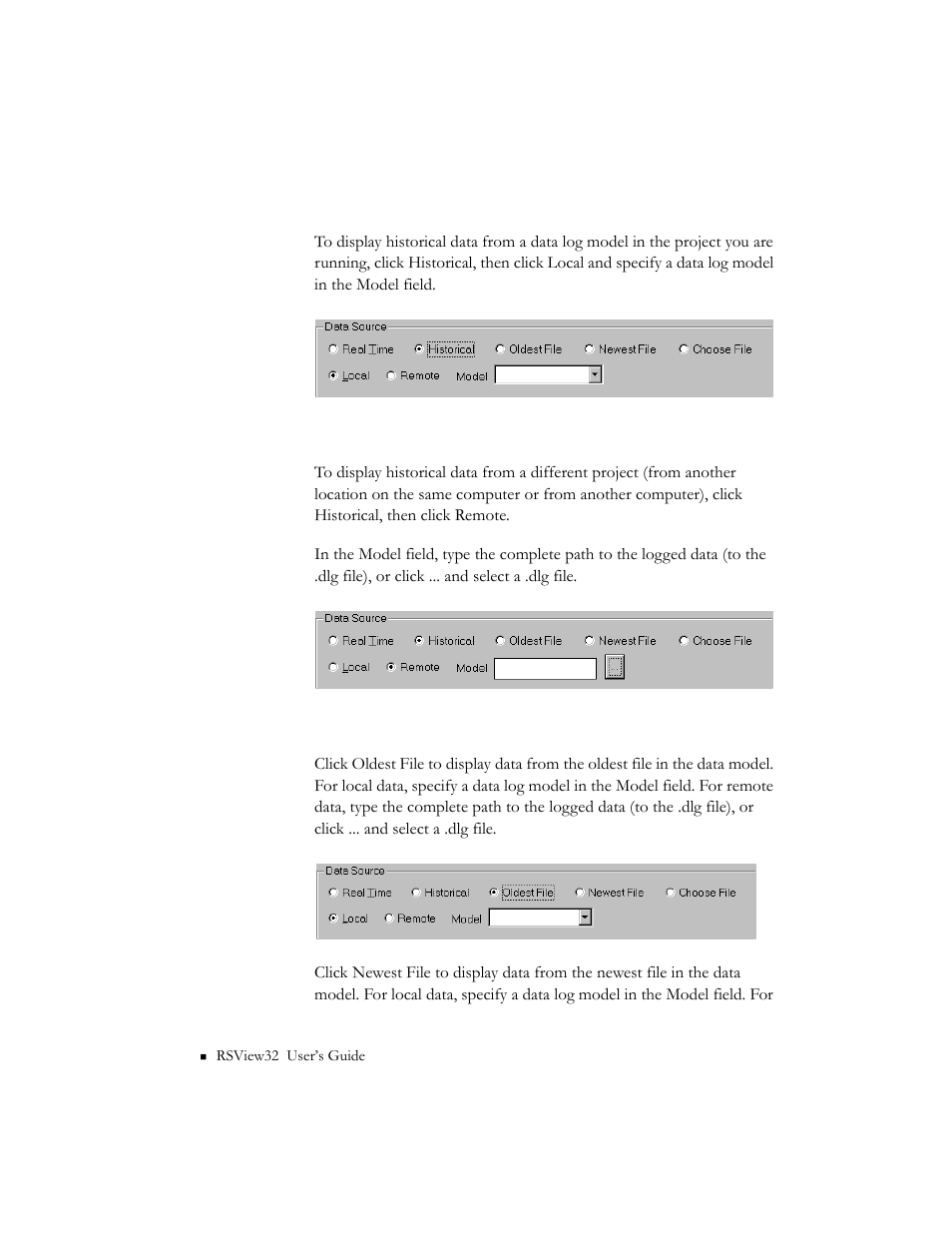 Rockwell Automation 9301 Series RSView32 Users Guide User Manual | Page 485 / 769