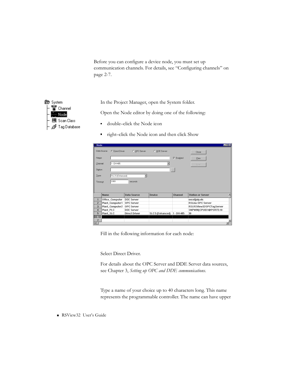 Rockwell Automation 9301 Series RSView32 Users Guide User Manual | Page 54 / 769