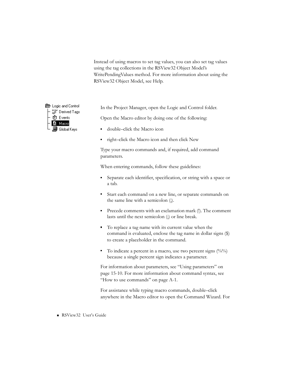 Rockwell Automation 9301 Series RSView32 Users Guide User Manual | Page 548 / 769