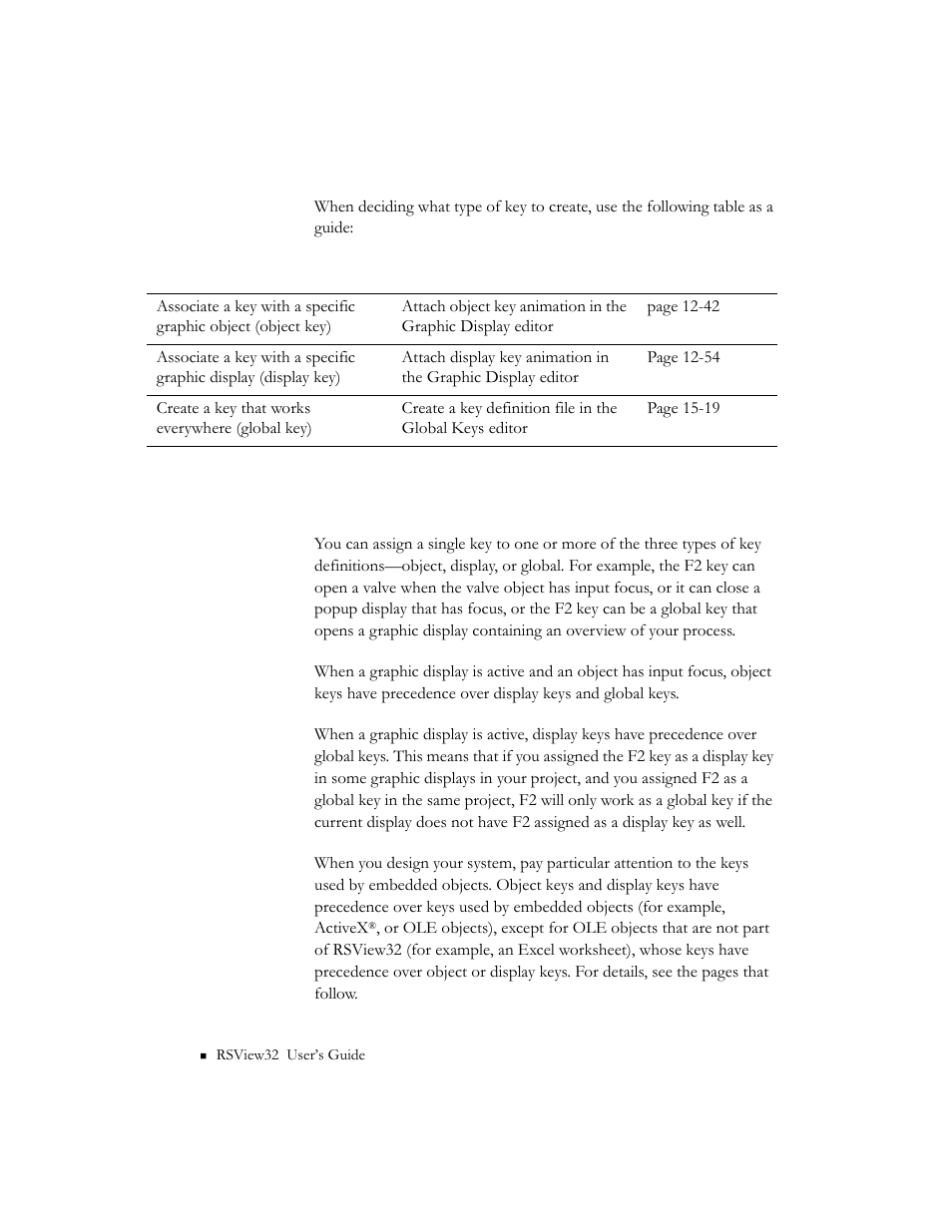 General rules about precedence, General rules about precedence -14 | Rockwell Automation 9301 Series RSView32 Users Guide User Manual | Page 554 / 769