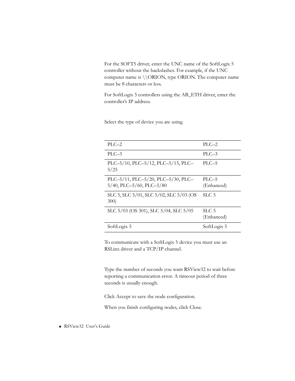 Rockwell Automation 9301 Series RSView32 Users Guide User Manual | Page 56 / 769