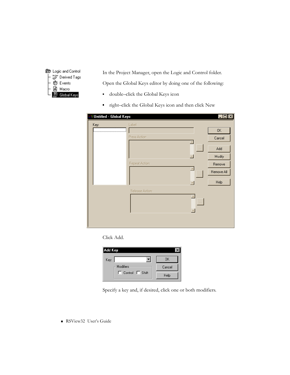 Rockwell Automation 9301 Series RSView32 Users Guide User Manual | Page 560 / 769