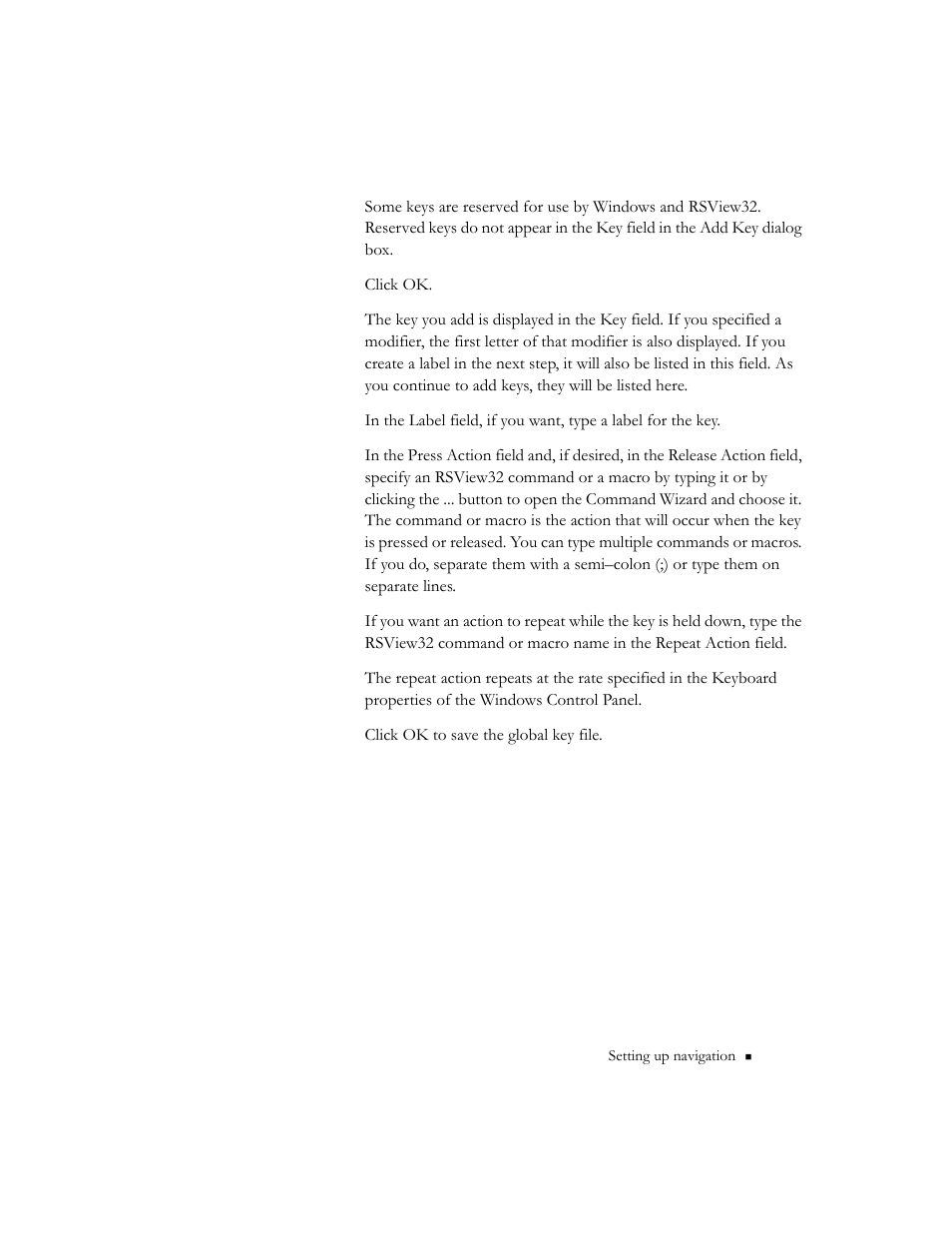 Rockwell Automation 9301 Series RSView32 Users Guide User Manual | Page 561 / 769