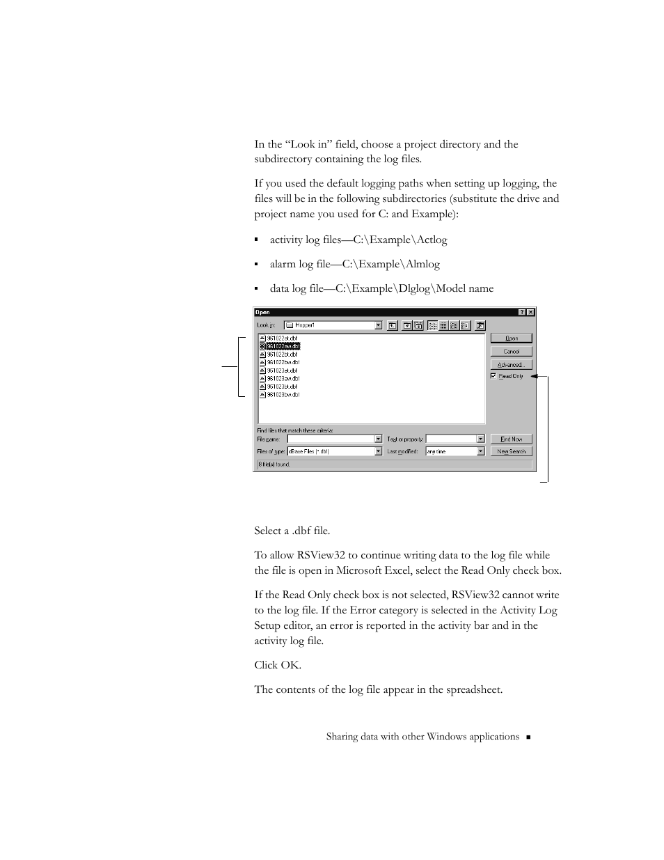 Rockwell Automation 9301 Series RSView32 Users Guide User Manual | Page 567 / 769