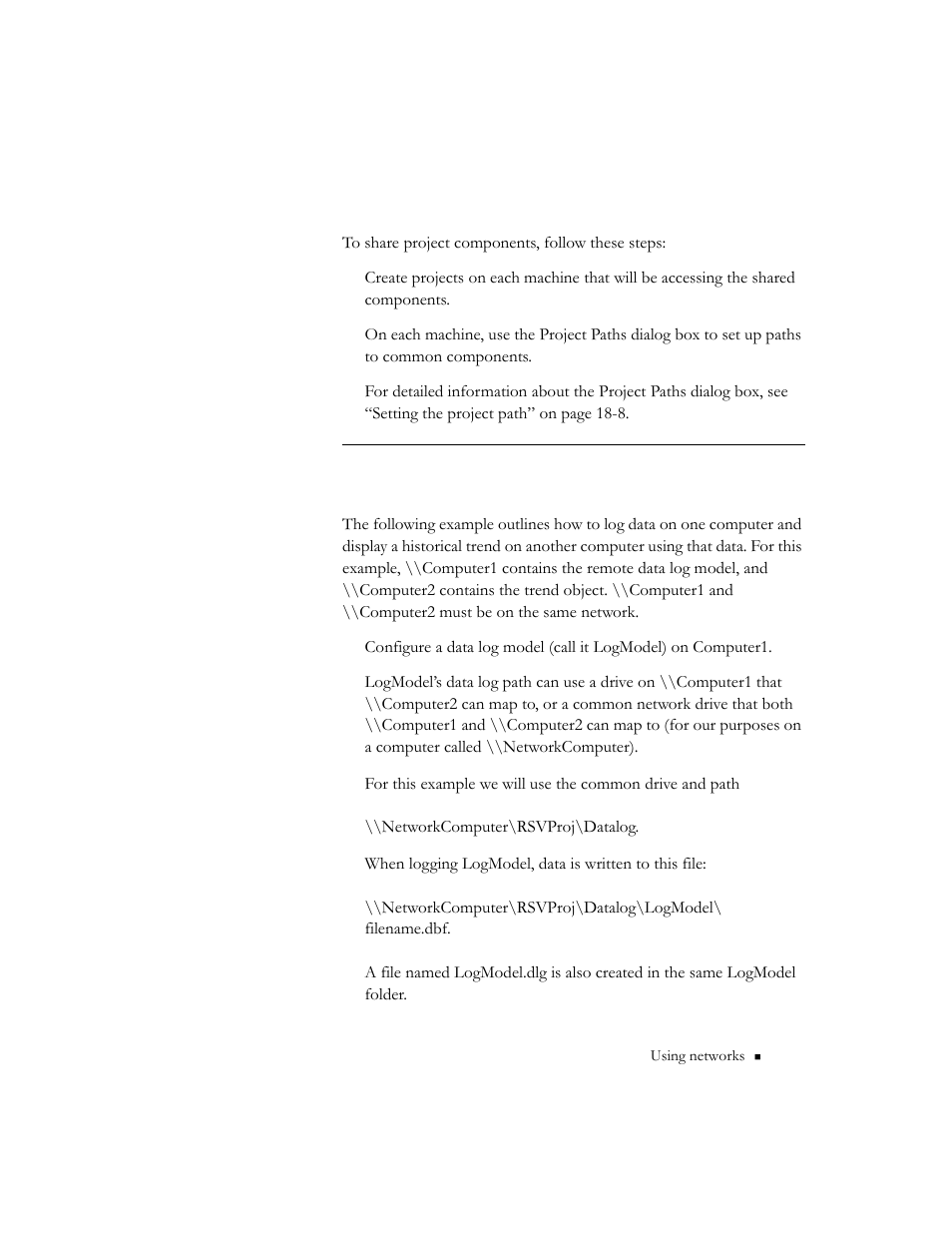 How to share components, How to share components -3 | Rockwell Automation 9301 Series RSView32 Users Guide User Manual | Page 595 / 769