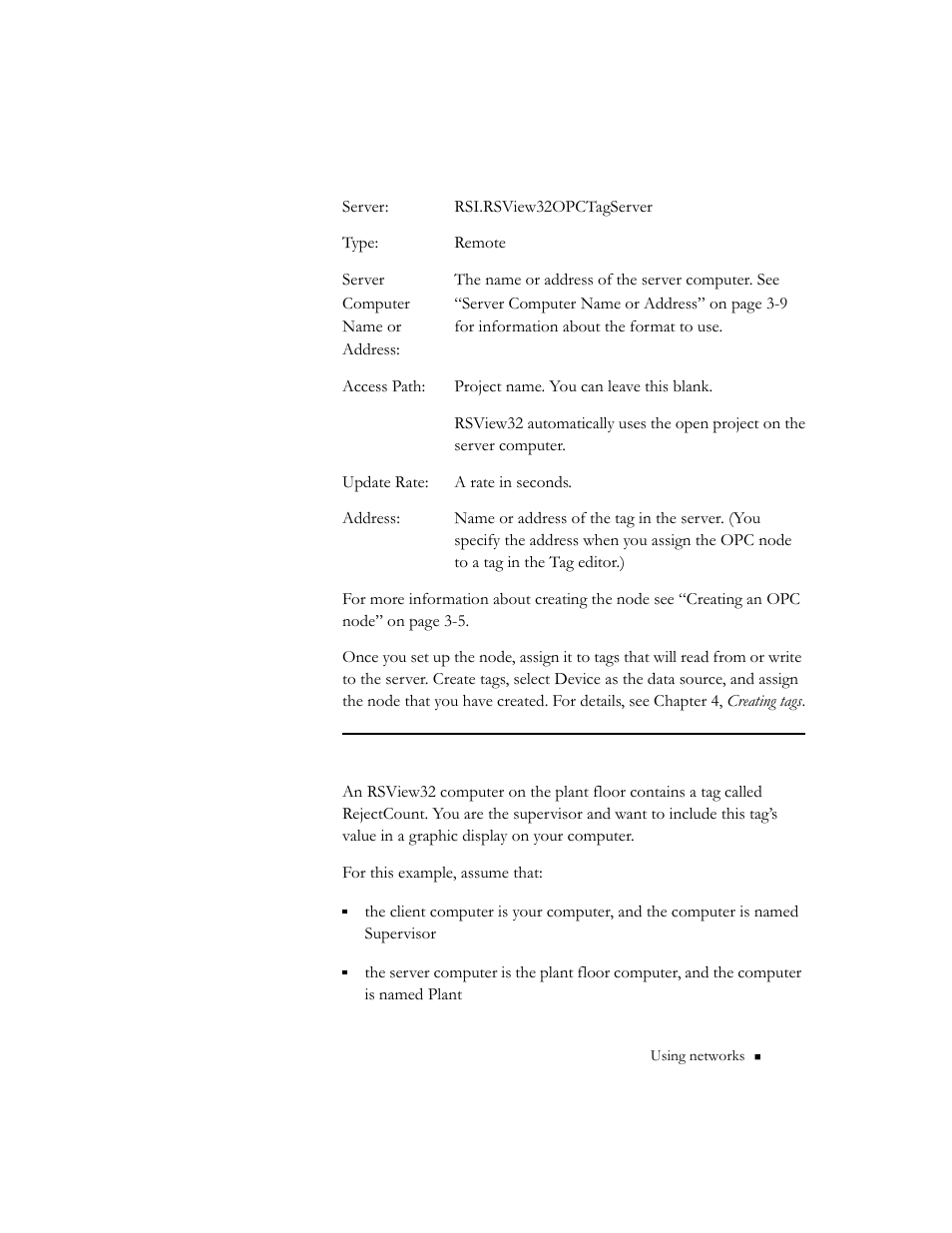 Rockwell Automation 9301 Series RSView32 Users Guide User Manual | Page 599 / 769