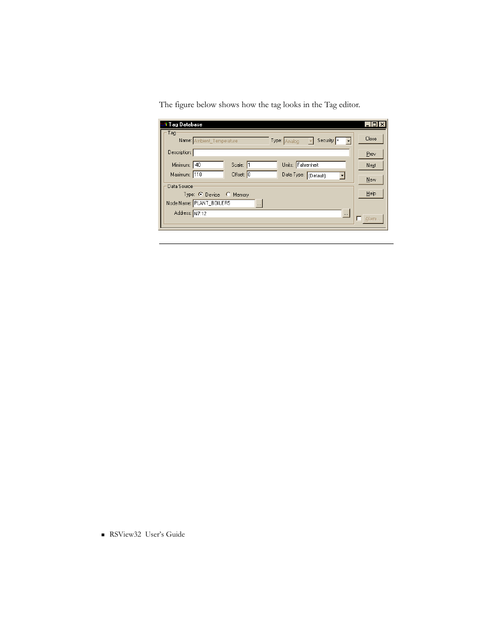 Rockwell Automation 9301 Series RSView32 Users Guide User Manual | Page 604 / 769