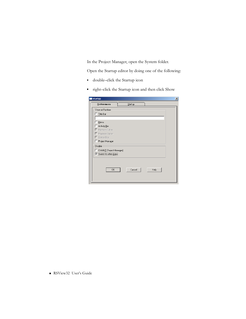 Rockwell Automation 9301 Series RSView32 Users Guide User Manual | Page 606 / 769