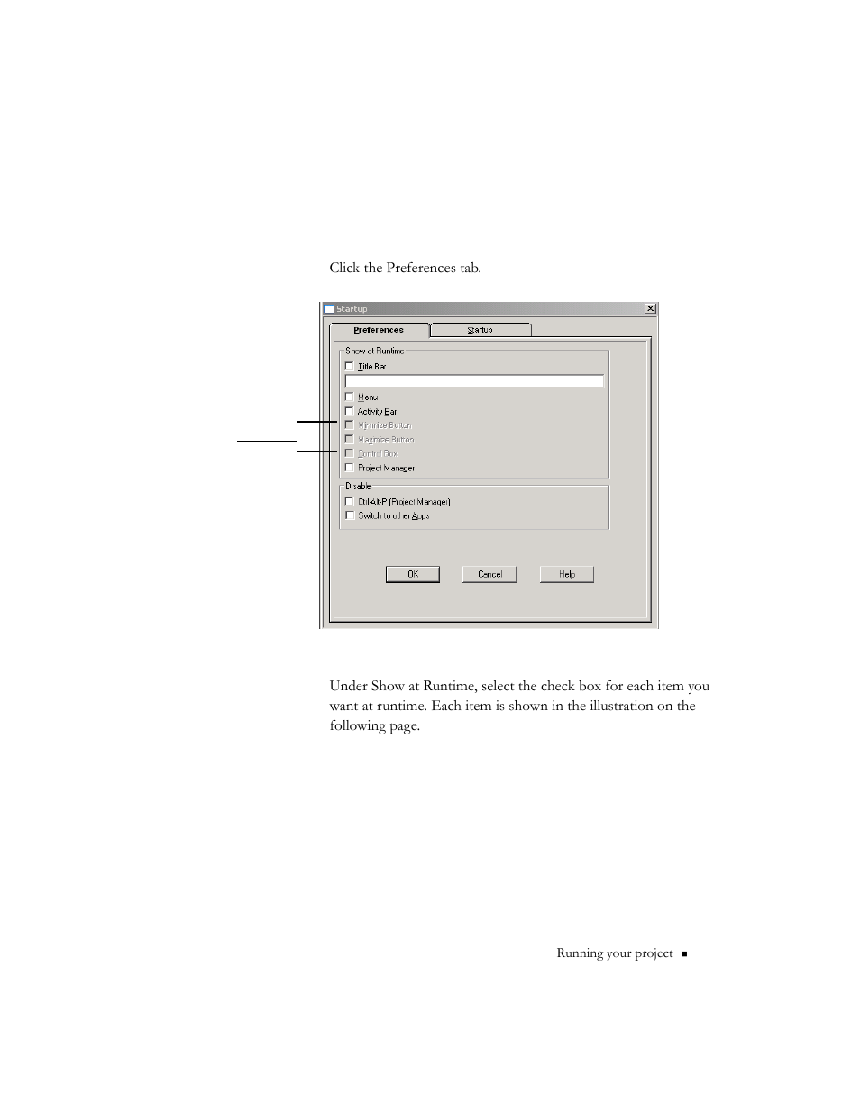 Preferences, Preferences -3 | Rockwell Automation 9301 Series RSView32 Users Guide User Manual | Page 607 / 769