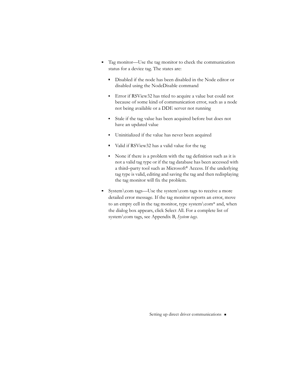 Rockwell Automation 9301 Series RSView32 Users Guide User Manual | Page 61 / 769