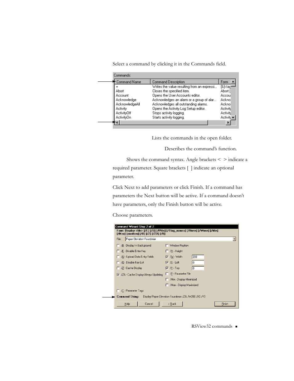 Rockwell Automation 9301 Series RSView32 Users Guide User Manual | Page 627 / 769