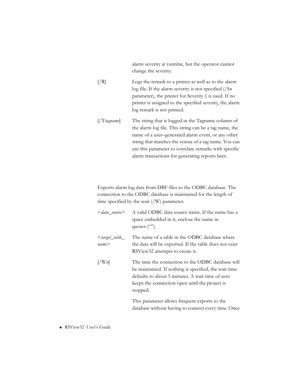 Rockwell Automation 9301 Series RSView32 Users Guide User Manual | Page 638 / 769