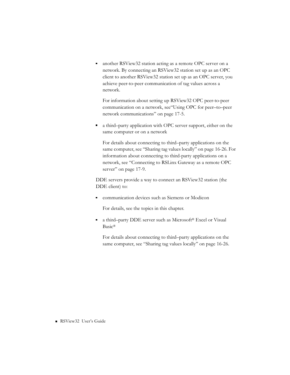 Rockwell Automation 9301 Series RSView32 Users Guide User Manual | Page 64 / 769