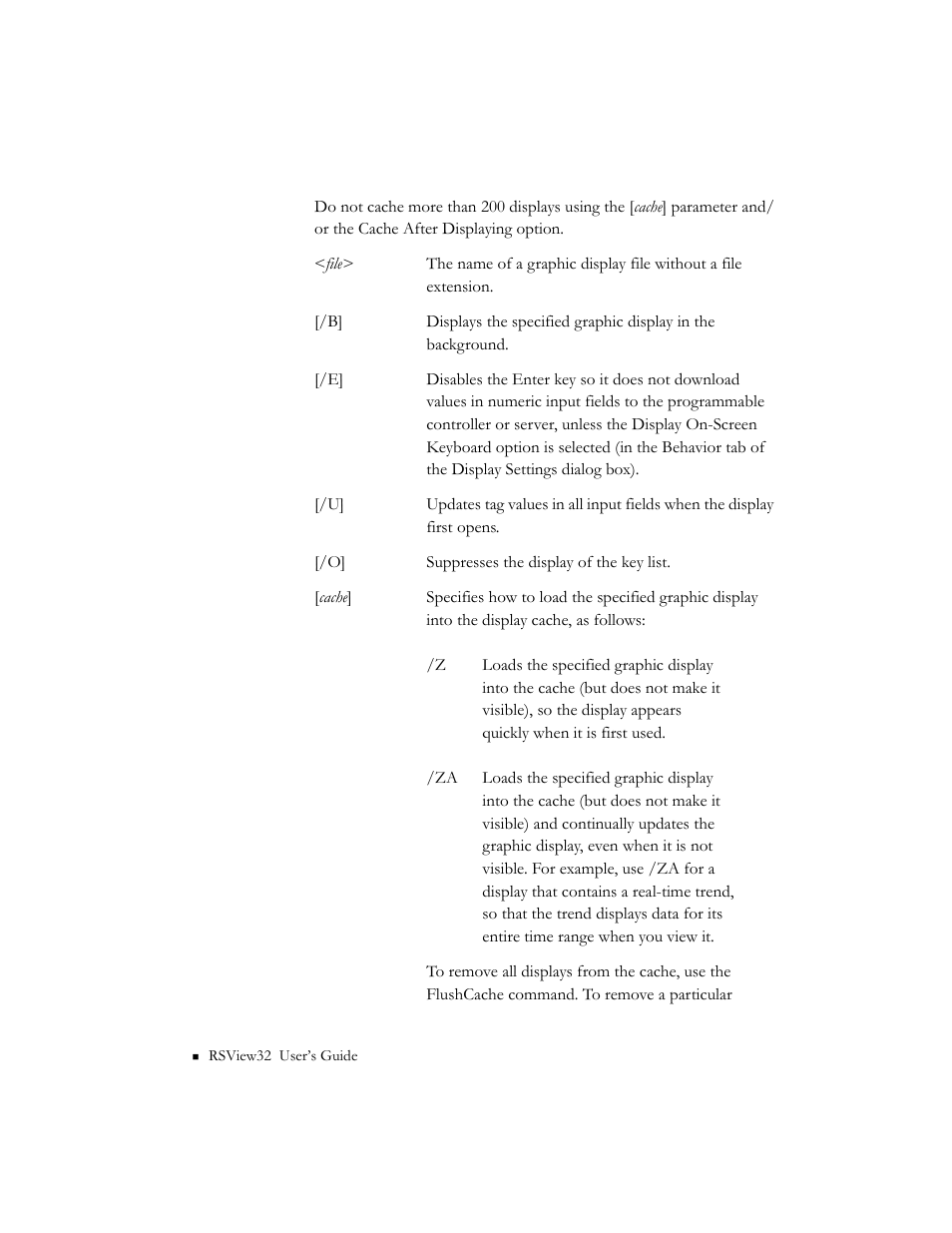 Rockwell Automation 9301 Series RSView32 Users Guide User Manual | Page 650 / 769