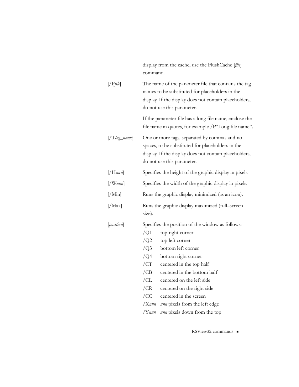 Rockwell Automation 9301 Series RSView32 Users Guide User Manual | Page 651 / 769