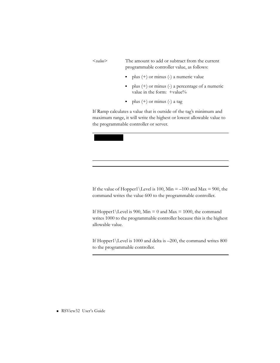Rockwell Automation 9301 Series RSView32 Users Guide User Manual | Page 670 / 769