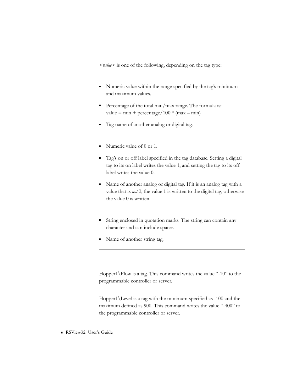 Rockwell Automation 9301 Series RSView32 Users Guide User Manual | Page 676 / 769