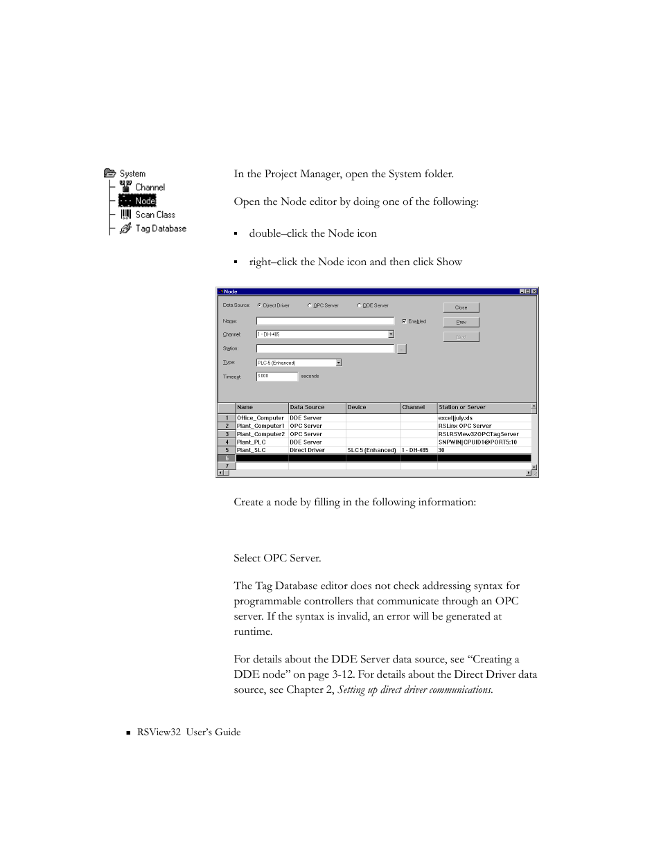 Rockwell Automation 9301 Series RSView32 Users Guide User Manual | Page 68 / 769