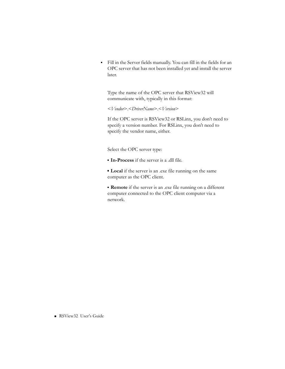Rockwell Automation 9301 Series RSView32 Users Guide User Manual | Page 70 / 769