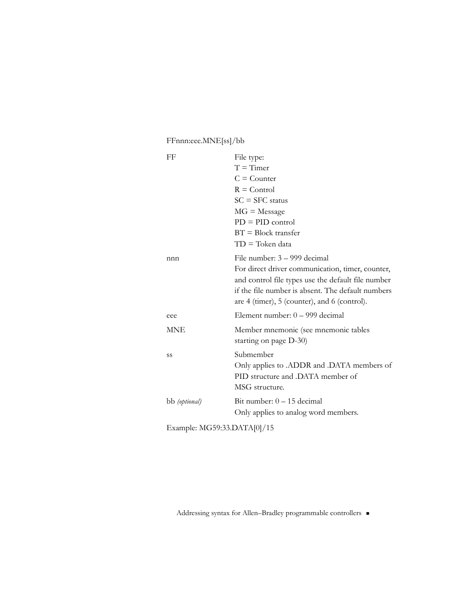 Rockwell Automation 9301 Series RSView32 Users Guide User Manual | Page 709 / 769