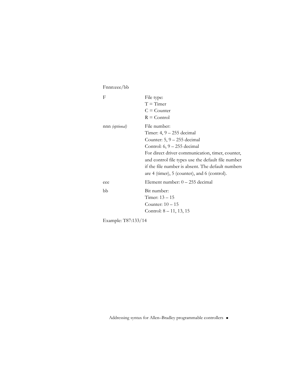 Rockwell Automation 9301 Series RSView32 Users Guide User Manual | Page 715 / 769