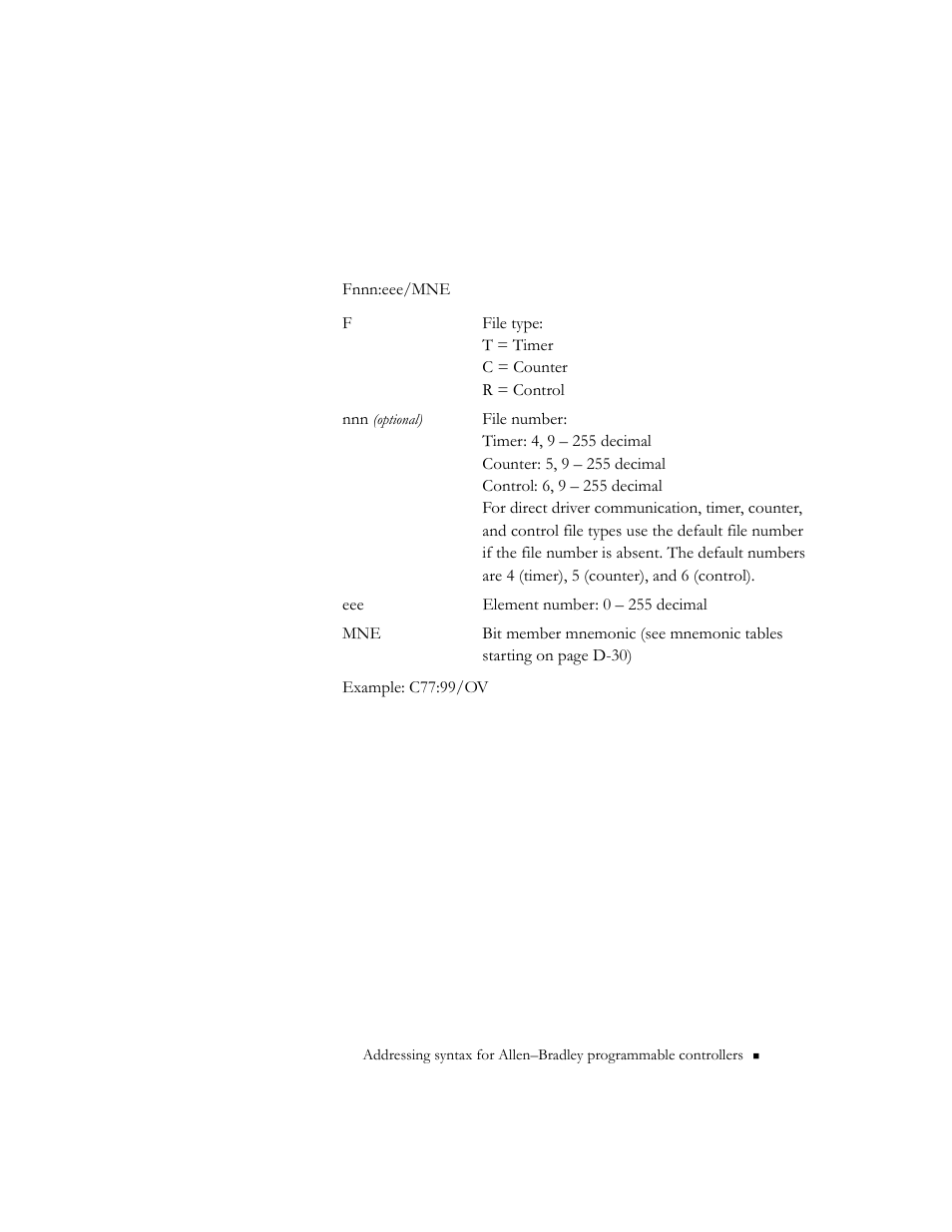 Rockwell Automation 9301 Series RSView32 Users Guide User Manual | Page 721 / 769