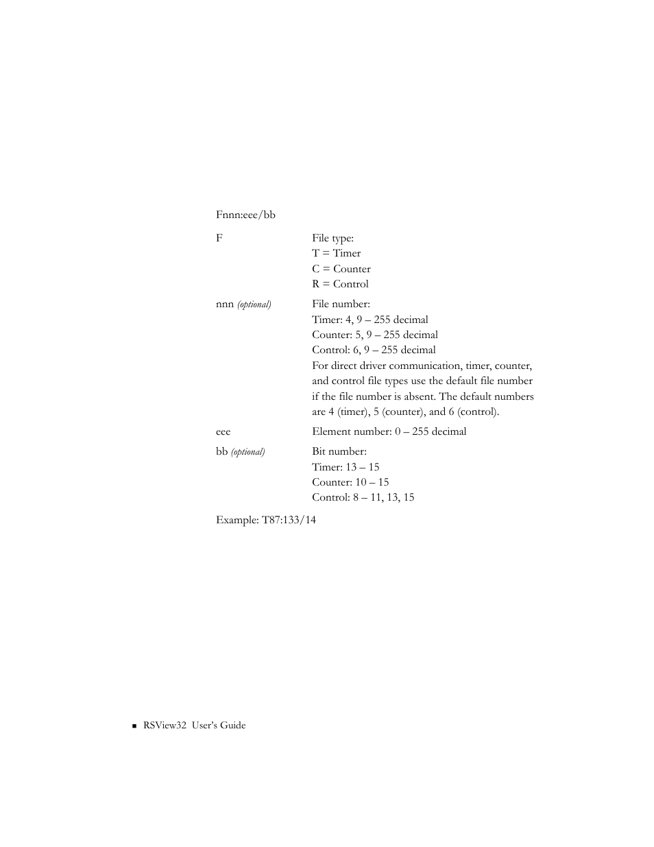 Rockwell Automation 9301 Series RSView32 Users Guide User Manual | Page 722 / 769