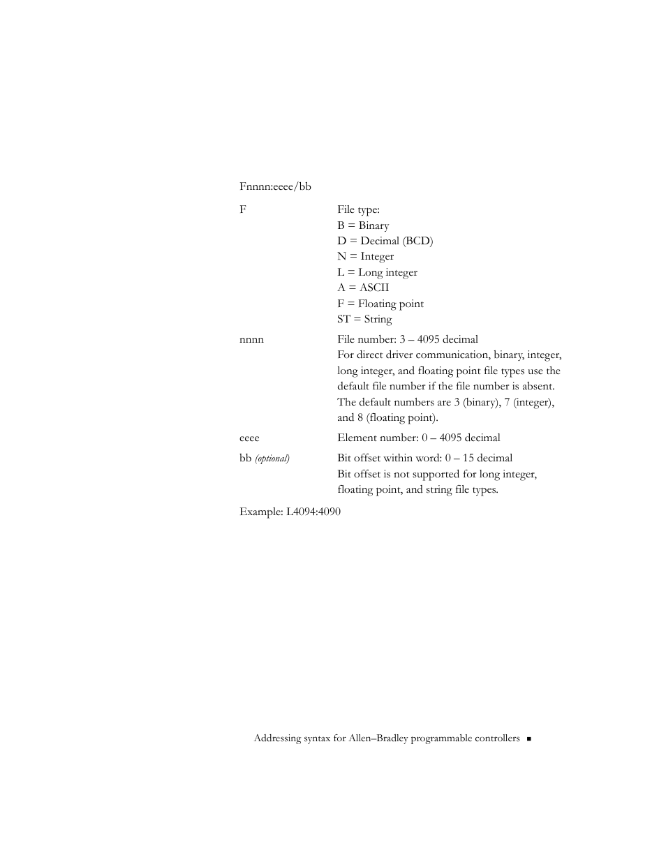 Rockwell Automation 9301 Series RSView32 Users Guide User Manual | Page 725 / 769