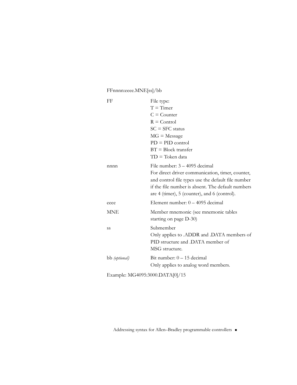 Rockwell Automation 9301 Series RSView32 Users Guide User Manual | Page 727 / 769