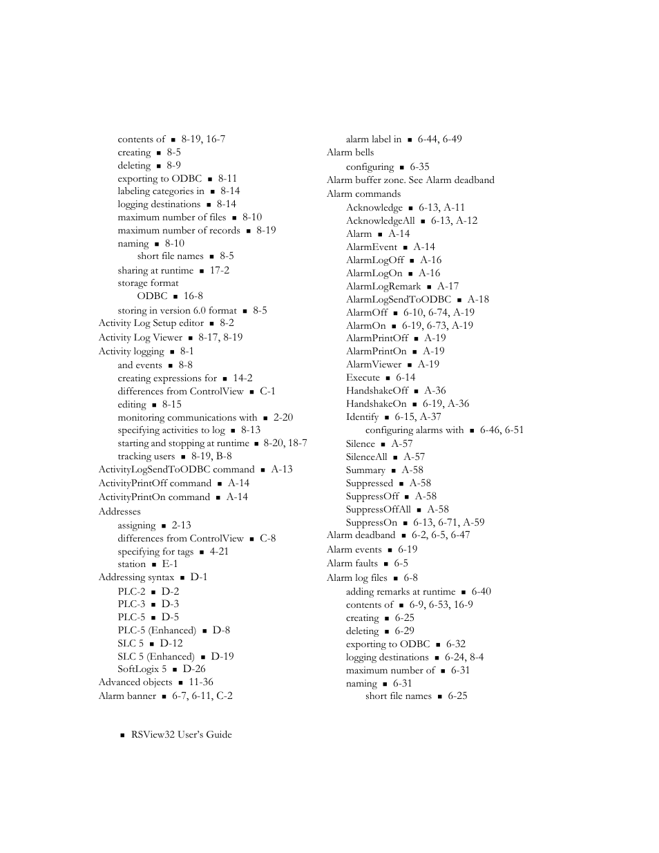 Rockwell Automation 9301 Series RSView32 Users Guide User Manual | Page 753 / 769