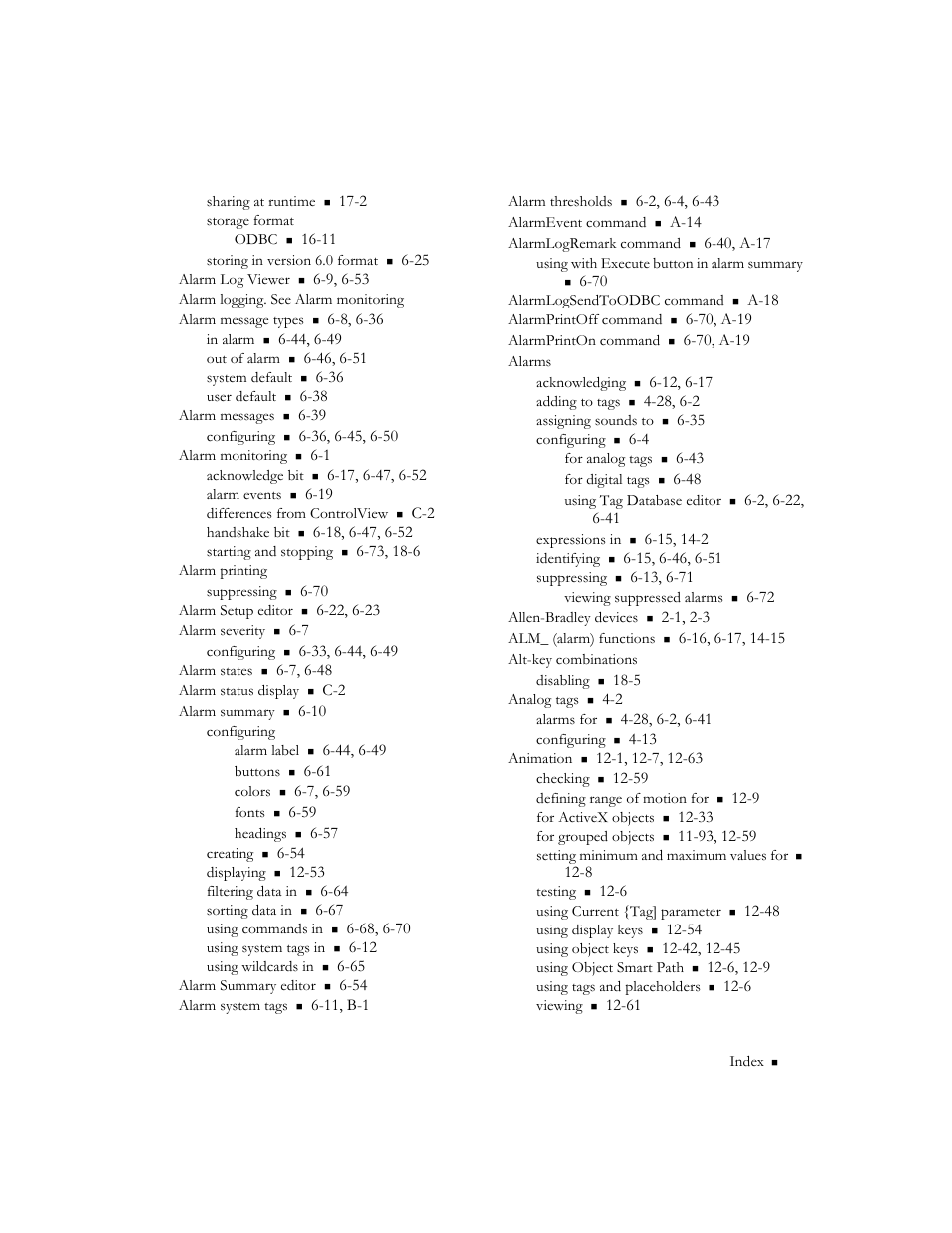 Rockwell Automation 9301 Series RSView32 Users Guide User Manual | Page 754 / 769