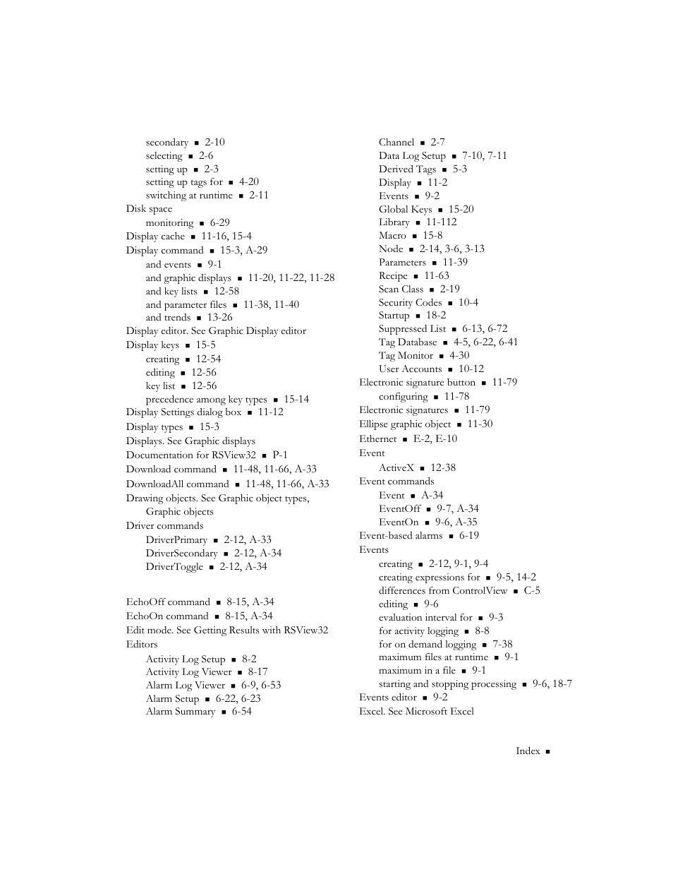 Rockwell Automation 9301 Series RSView32 Users Guide User Manual | Page 758 / 769