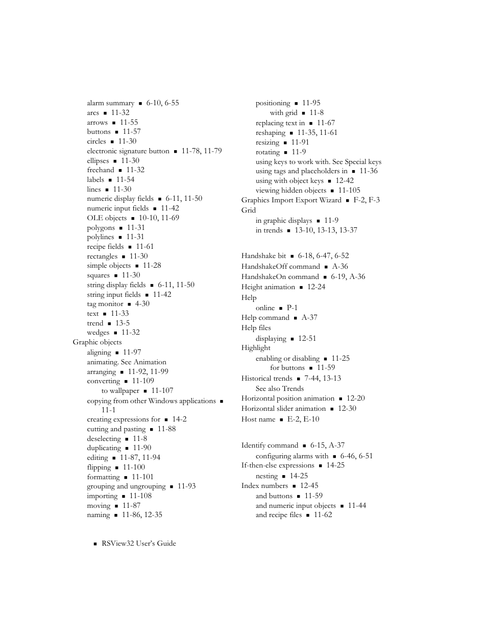 Rockwell Automation 9301 Series RSView32 Users Guide User Manual | Page 761 / 769