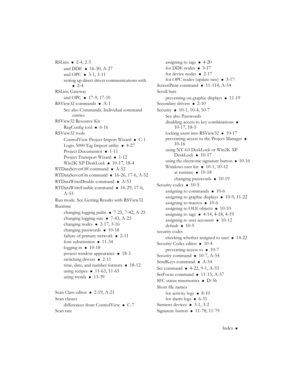 Rockwell Automation 9301 Series RSView32 Users Guide User Manual | Page 766 / 769