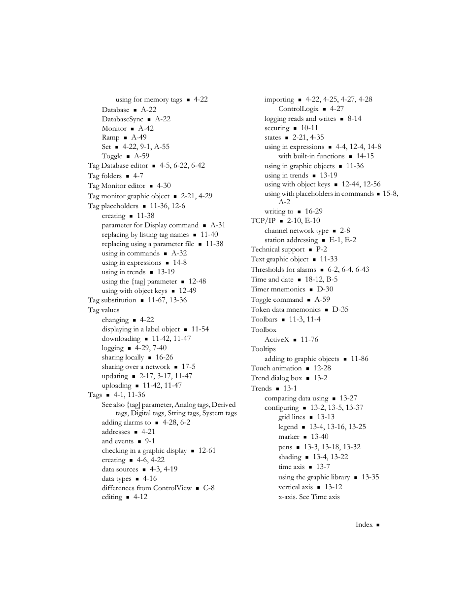 Rockwell Automation 9301 Series RSView32 Users Guide User Manual | Page 768 / 769