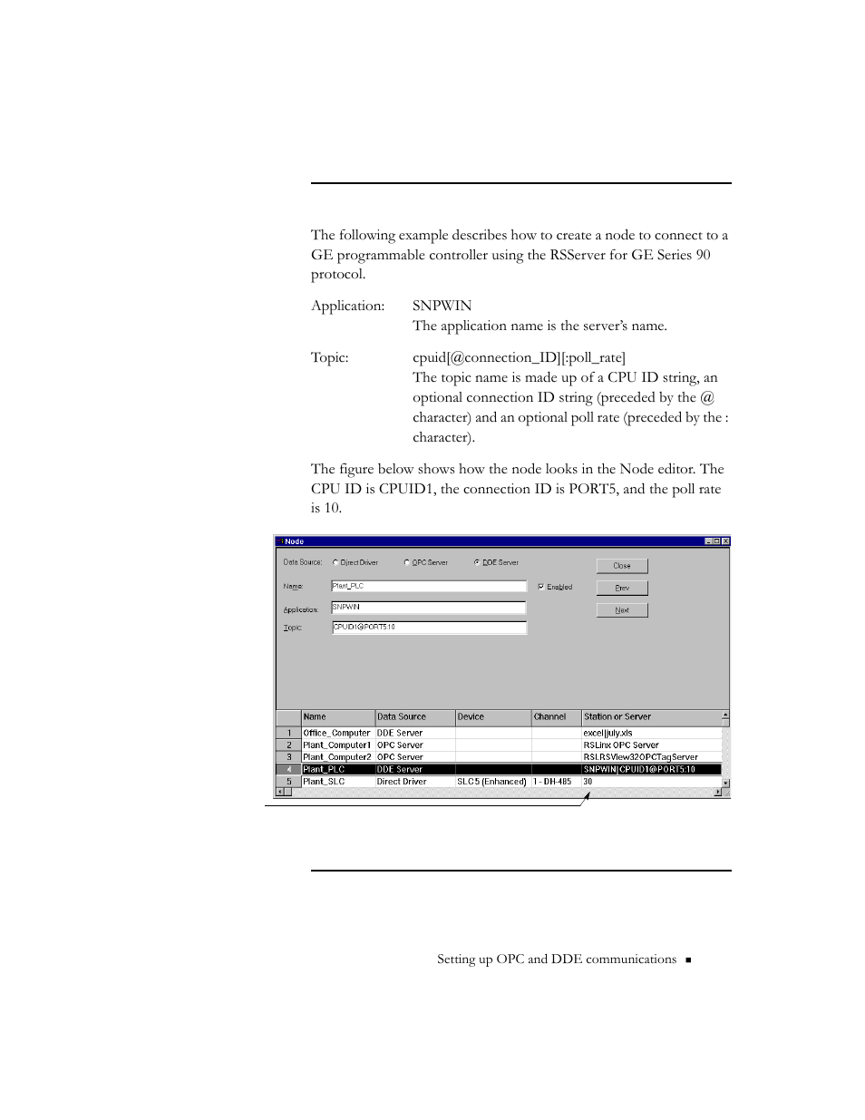 Rockwell Automation 9301 Series RSView32 Users Guide User Manual | Page 77 / 769