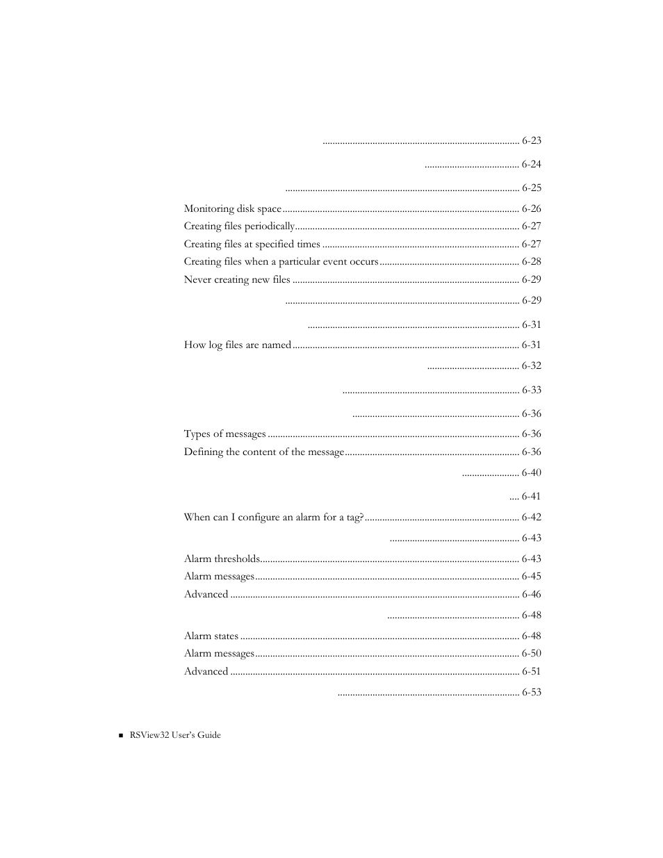 Rockwell Automation 9301 Series RSView32 Users Guide User Manual | Page 8 / 769