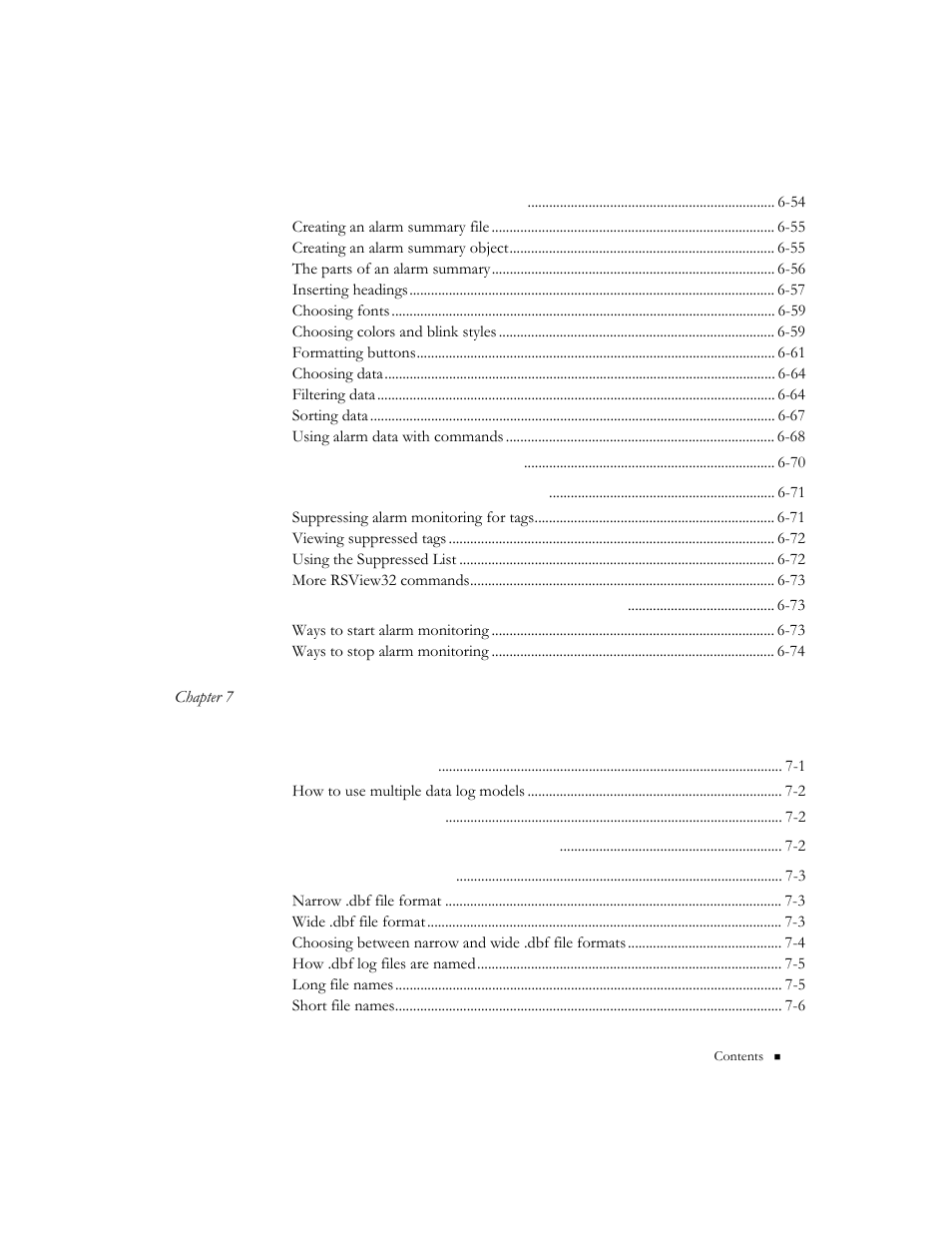 Rockwell Automation 9301 Series RSView32 Users Guide User Manual | Page 9 / 769