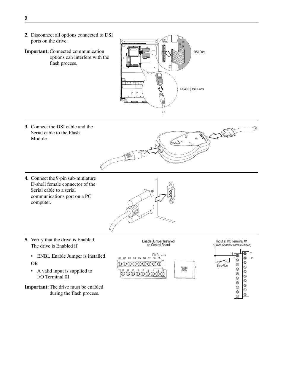 Rockwell Automation 22C Serial Flash Kit User Manual | Page 2 / 4