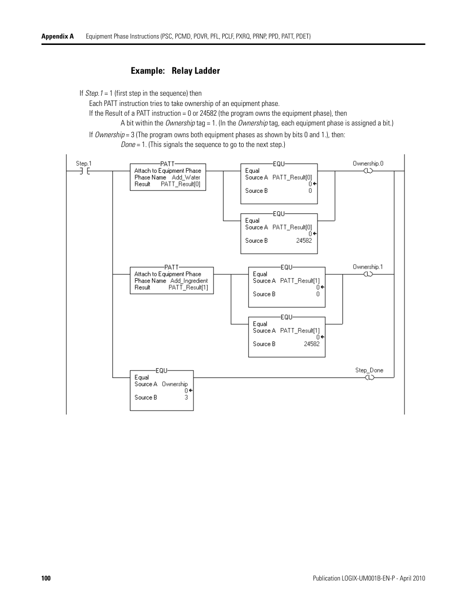 Rockwell Automation 1794-Lxxxx PhaseManager User Manual | Page 100 / 122