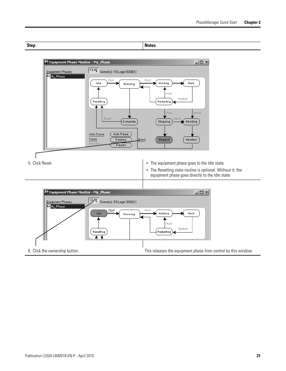 Rockwell Automation 1794-Lxxxx PhaseManager User Manual | Page 21 / 122