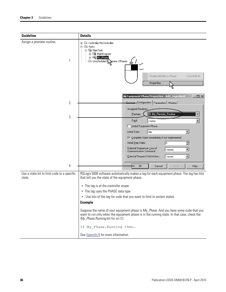 Rockwell Automation 1794-Lxxxx PhaseManager User Manual | Page 36 / 122