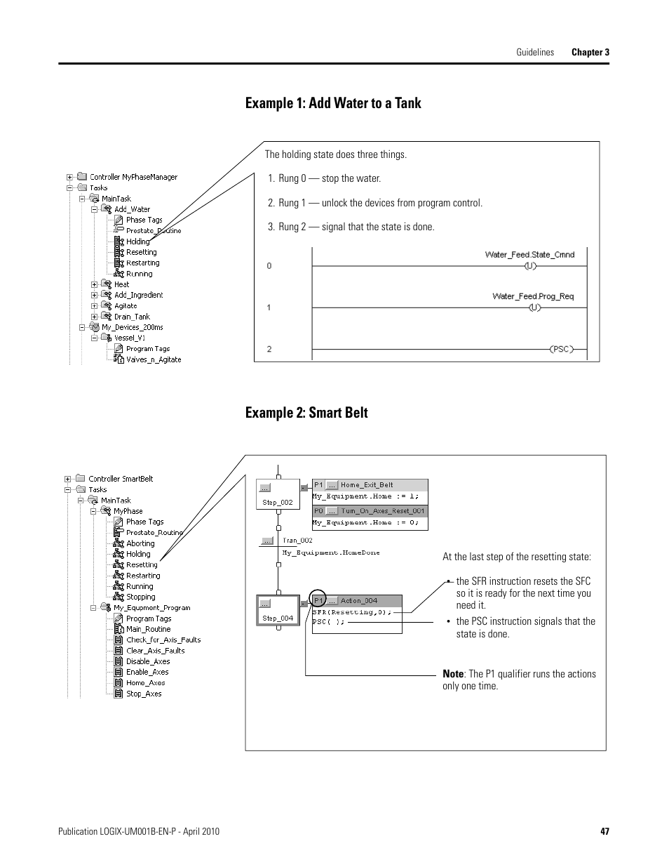 Rockwell Automation 1794-Lxxxx PhaseManager User Manual | Page 47 / 122