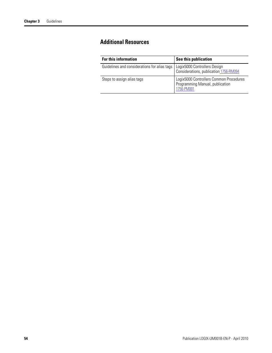 Additional resources | Rockwell Automation 1794-Lxxxx PhaseManager User Manual | Page 54 / 122