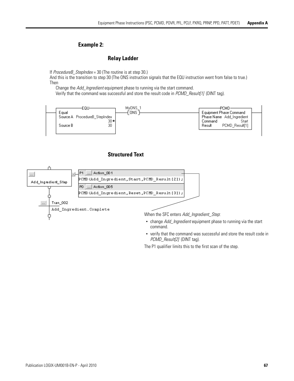 Rockwell Automation 1794-Lxxxx PhaseManager User Manual | Page 67 / 122