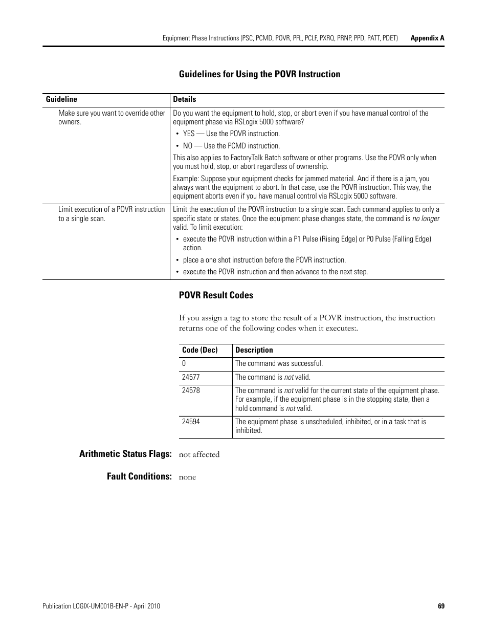 Rockwell Automation 1794-Lxxxx PhaseManager User Manual | Page 69 / 122