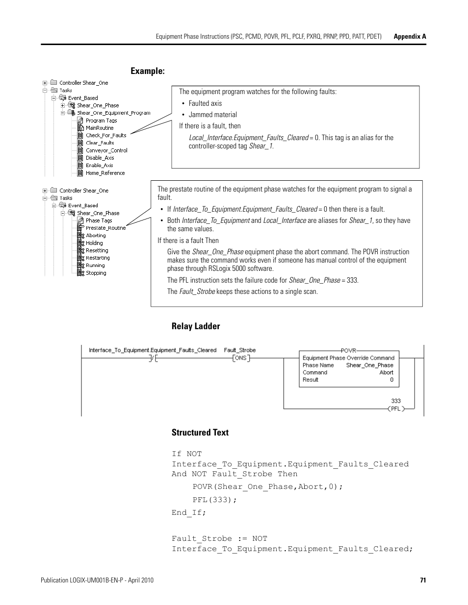 Rockwell Automation 1794-Lxxxx PhaseManager User Manual | Page 71 / 122