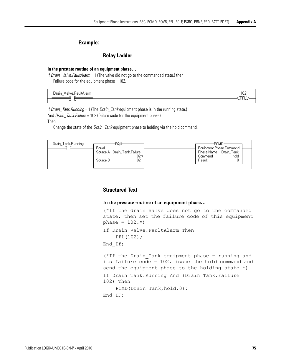 Rockwell Automation 1794-Lxxxx PhaseManager User Manual | Page 75 / 122