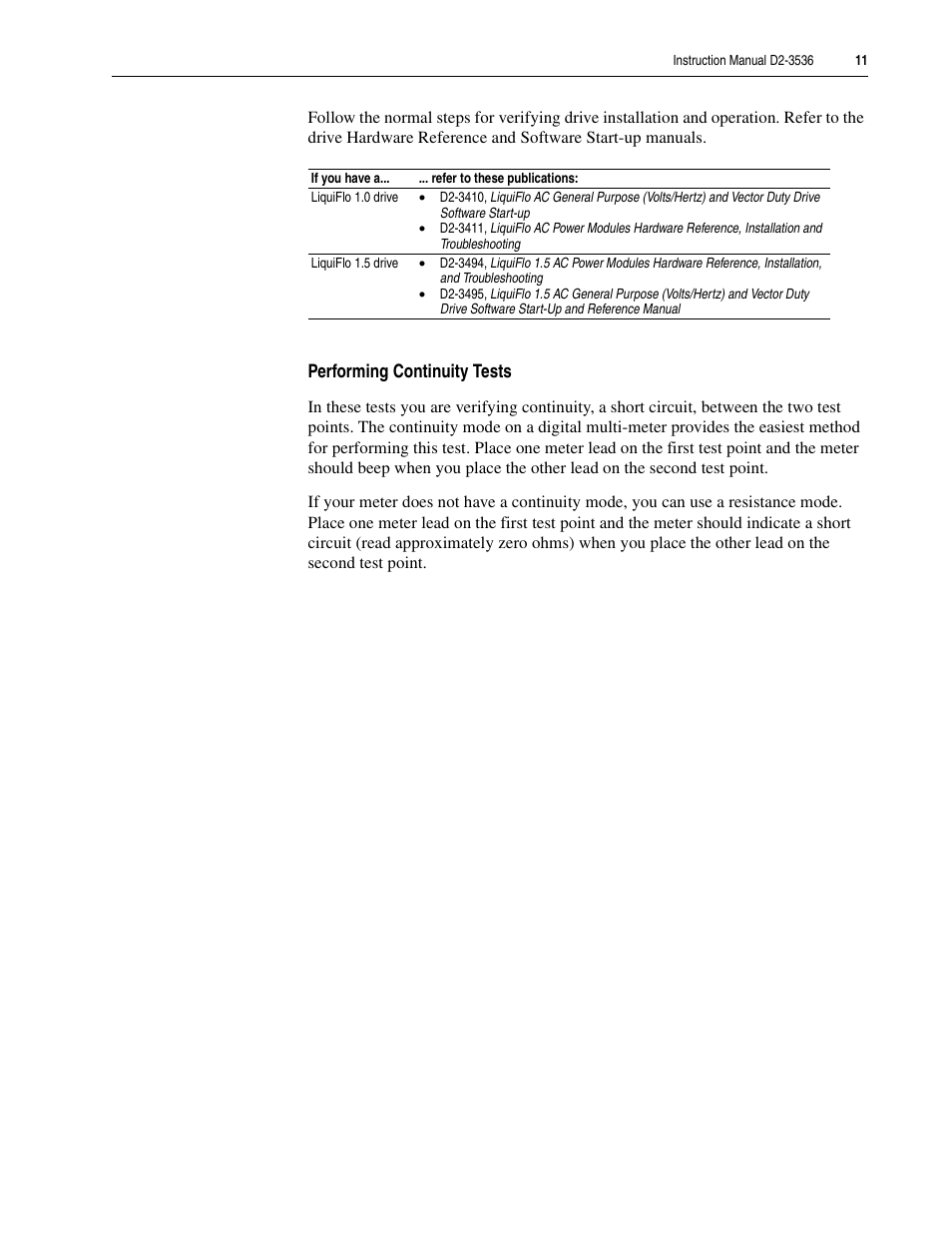 Rockwell Automation LiquiFlo 1.0 and 1.5 External Bus Resistor Kit (500/640 Amp) User Manual | Page 11 / 16