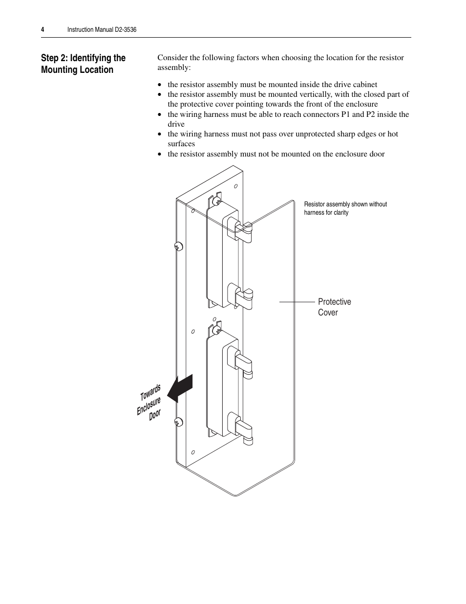 Rockwell Automation LiquiFlo 1.0 and 1.5 External Bus Resistor Kit (500/640 Amp) User Manual | Page 4 / 16